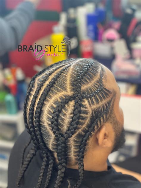 40 interesting french braids for men best french braid examples – Artofit