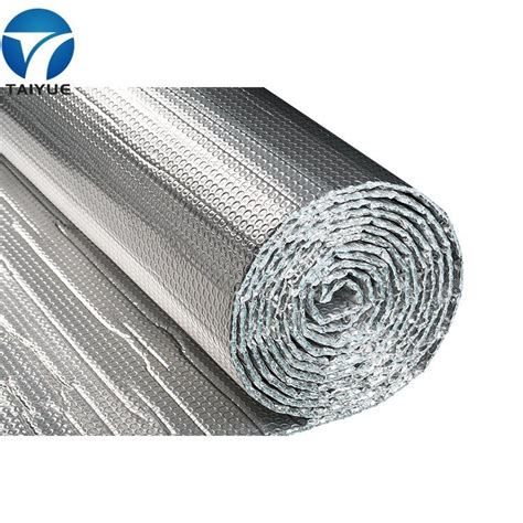 Double Side Aluminum Foil Single Layer Of Bubble Roofing Heat