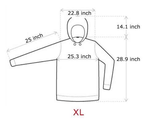 How To Measure A Hoodie Size Simple To Follow Guide Miracles Manifester