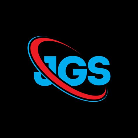 Jgs Logo Jgs Letter Jgs Letter Logo Design Initials Jgs Logo Linked