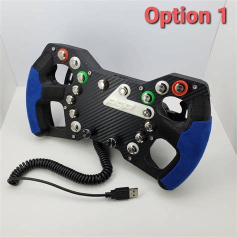 Sim Steering Wheel Custom Made for Sim Racing for PC Race Ready PLUG ...