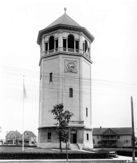 Looking Backward Kensington Water Tower The Public