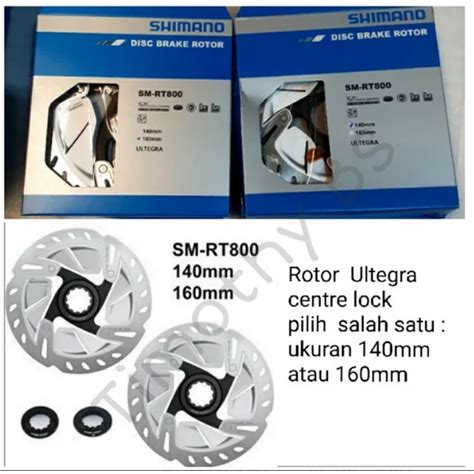 Jual Rotor Ultegra R8000 Rotor SHIMANO Ultegra SM RT800 Rotor 140mm