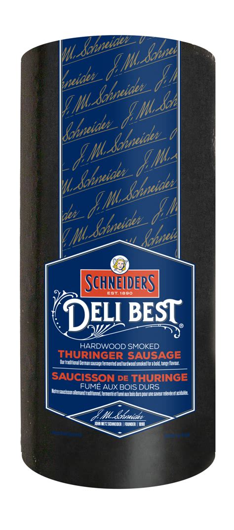 Deli Best® Thuringer Sausage - Schneiders