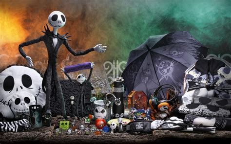 Jack Skellington Windows 10 Theme - themepack.me