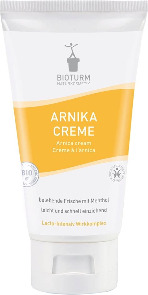 Bioturm Arnica Cream No 45 150 Ml Ecco Verde Online Shop