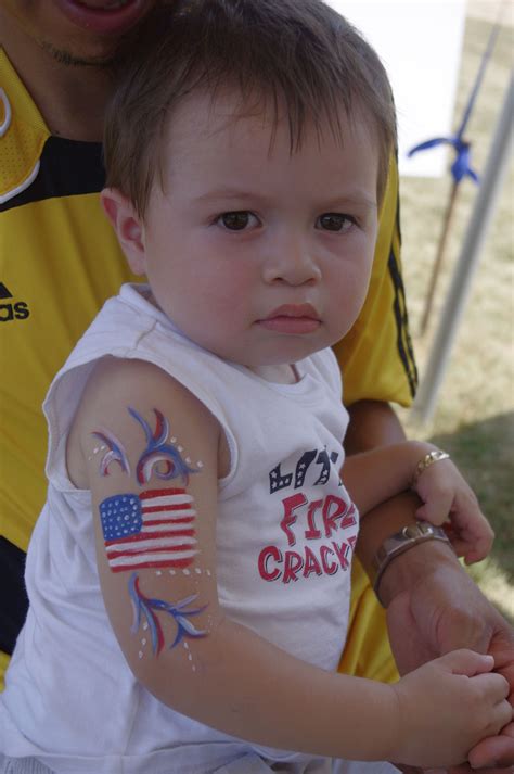 American Flag Face Painting Designs at Humberto Gertrude blog