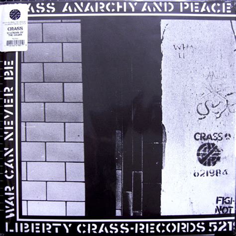 Crass Stations Of The Crass 2011 Vinyl Discogs