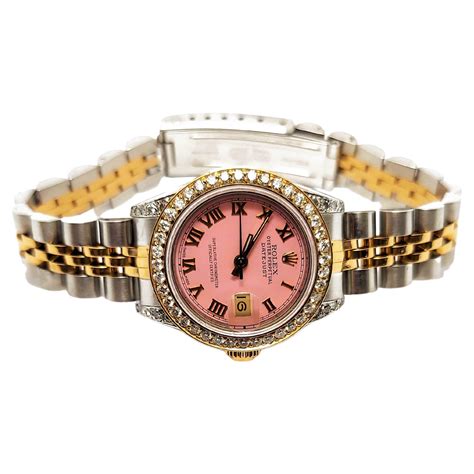 Lady Rolex Datejust Tiffany And Co Ref Circa At Stdibs