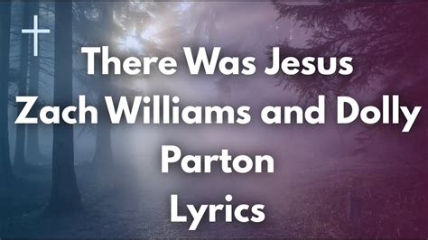 There Was Jesus Lyrics