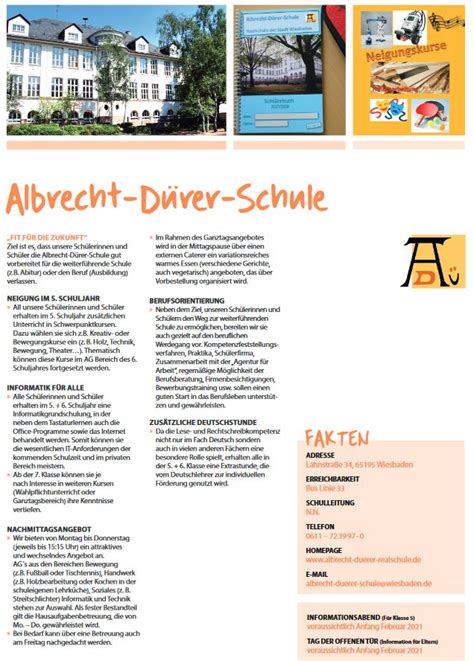 Albrecht D Rer Schule