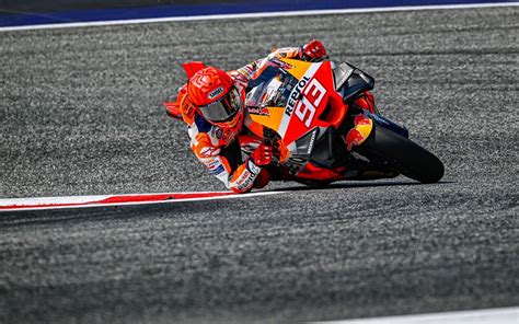 Wow Marquez Dan Mir Masuk Top 10 Practice MotoGP India 2023