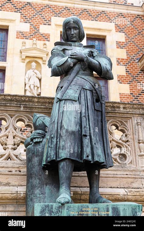 France, Loiret, Orleans, Joan of Arc statue Stock Photo - Alamy