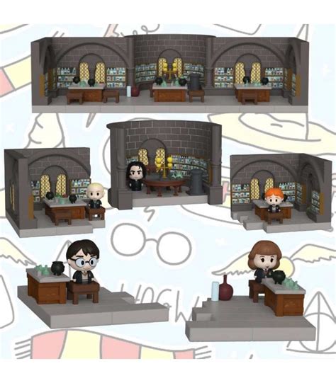 Diorama 5 Funko Mini Moments Harry Potter Anniversary BellasCositas Es