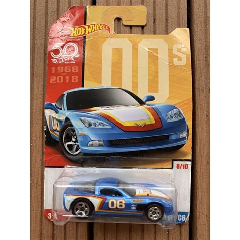 Hot Wheels Corvette C As Is Condition Shopee Malaysia
