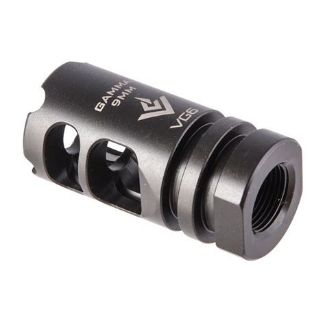 Vg6 Precision Ar 15 Gamma 9mm Muzzle Brakes Brownells