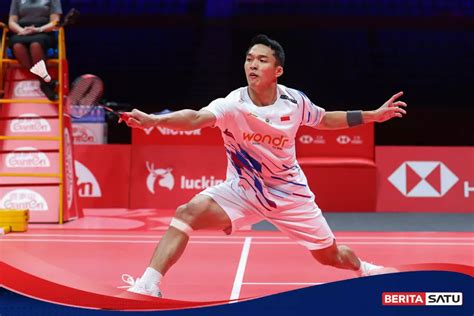 Bwf World Tour Finals 2024 Kalah Jojo Bertekad Menang Lawan Kodai Dan