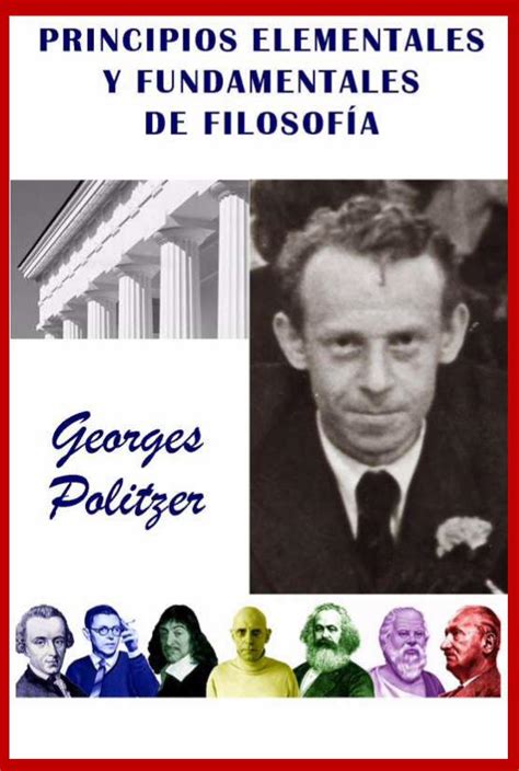 PDF GEORGES POLITZER Y FUNDAMENTALES DE FILOSOFÍA cargo de Maurice