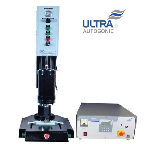 15 Khz Ultrasonic Plastic Welding Machine Inr 260000 Per Number Ultra Autosonic India