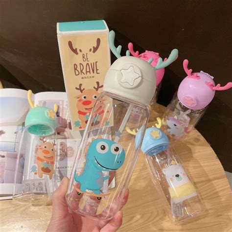 Jual BOTOL MINUM KARAKTER ANAK LUCU 700ML TEMPAT MINUM Shopee Indonesia