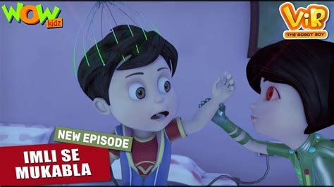 Vir The Robot Boy New Episodes Imli Se Mukabala Hindi Cartoon