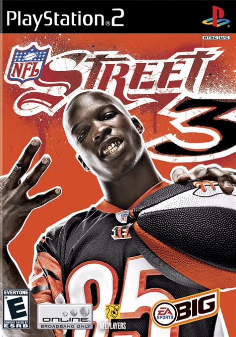 Buy NFL Street 3 For PS2 Retroplace