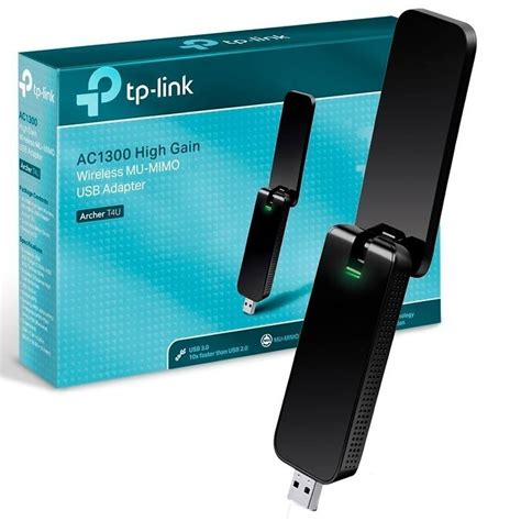 TP Link Archer T4U AC1300 Dual Band USB Adapter Wireless ยเอสบไวไฟ