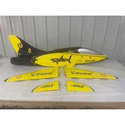 Mini Shark Sport Jet Pnp Yellow