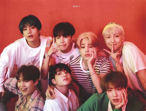 ATOZ V on Twitter scan memories of 2019 방탄소년단 BTS BTS twt Foto