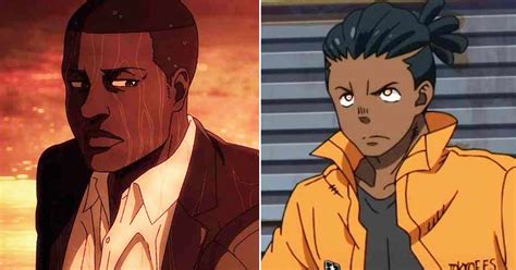 5 Best Black Anime Characters In Most Impactful And Trailblazing Anime