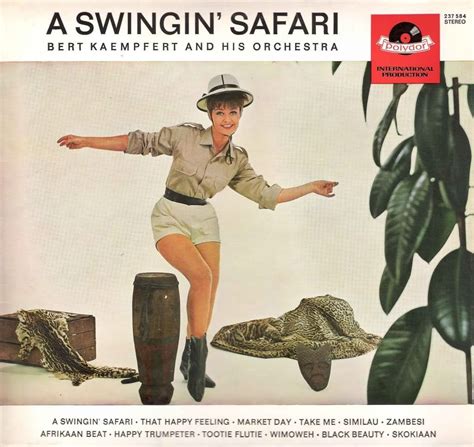 Bert Kaempfert Orchestra Swinging Safari Music Covers