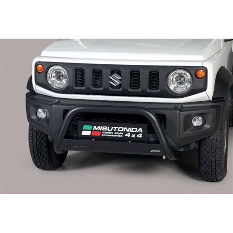 Bullbar Anteriore Omologato Suv Suzuki Jimny Acciaio Inox Mod