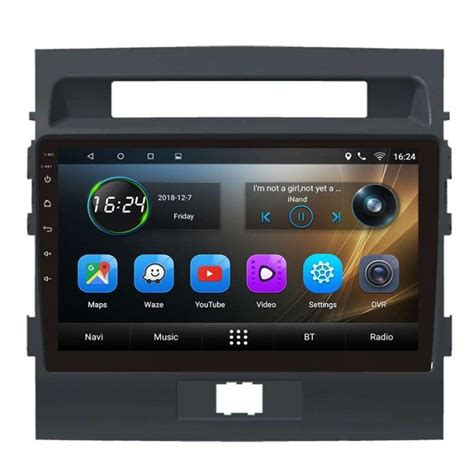 Gps Radio Head Unit Tesla Style Android Land Cruiser Hdj Tradetec