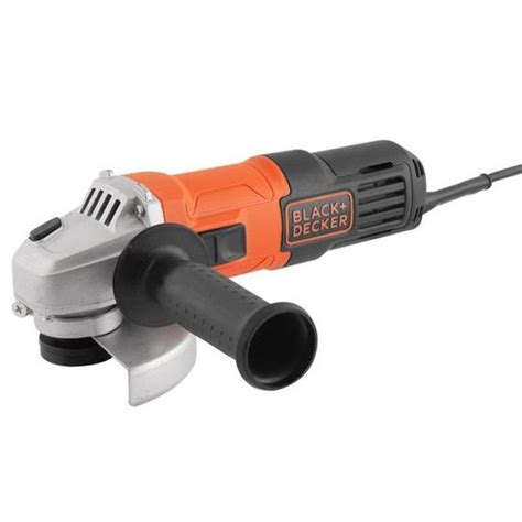 Esmerilhadeira Angular Black Decker G W Rpm Preto