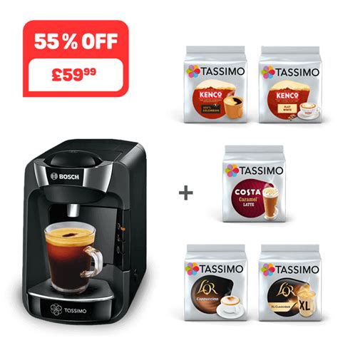 Bosch Tassimo Suny Coffee Machine Sale Shop