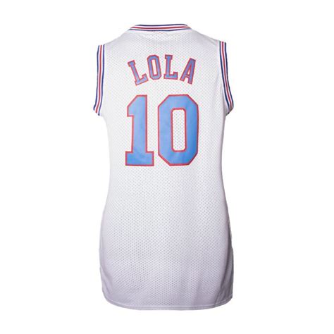 Lola Bunny 10 Space Jam Tune Squad Basketball Jersey Dress In 2022