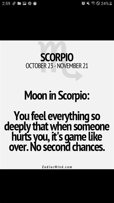 Scorpio Zodiac Quotes And Facts