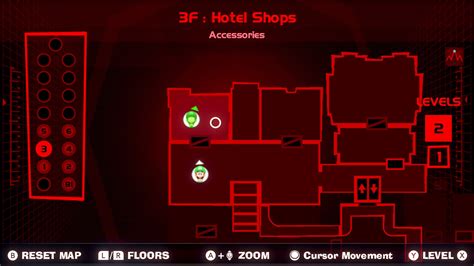 Luigi’s Mansion 3 3F gem locations guide and maps - Polygon