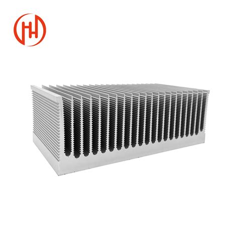 Custom Usa Astm B221 Anodized Enclosure Aluminum Extrusion Heat Sink China Lamp Heatsink And