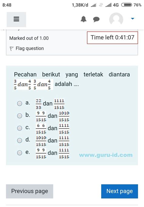 Soal Jawaban Try Out Ke Pppk Pgsd Modul Ajar Kurikulum Merdeka