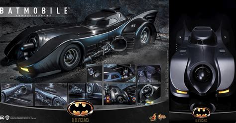 Hot Toys Batman Batmobile Passion Fun