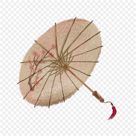 Oil Paper Umbrella Png Image Ancient Supplies Oil Paper Umbrella