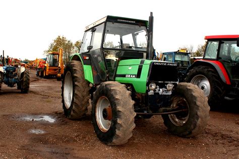 Fiche Technique Deutz Fahr Dx