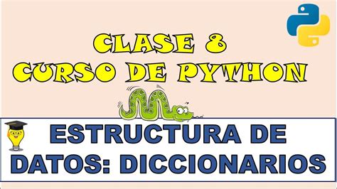 DICCIONARIOS En Python Curso De Python Desde CERO YouTube