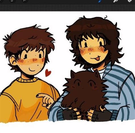 Byler Fanart By Bugsboy69 On Instagram Stranger Things Fanart