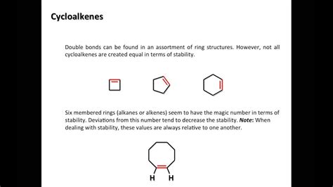 Cycloalkene