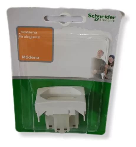 Tomacorriente Schneider Electric Prm54151 Con 1 Tomas Color Blanco