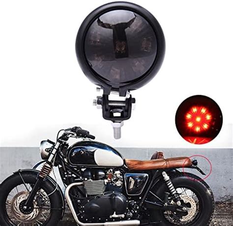 Jmtbno Led R Cklicht Motorrad Bremslicht Rotlicht V Universal Bates