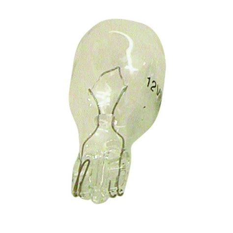 Moonrays 95529 Wedge Base Light Bulbs 4 Pack Clear 18 Watt