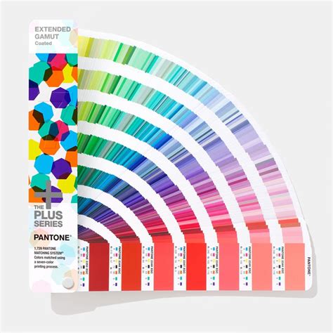 Pantone潘通广色域指南色卡gg7000 Cmykogv七色叠印指南gg7000 千通彩色彩管理官网